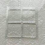 100均 ダイソー 耐震マット（角型、４枚）４０ｍｍ×４０ｍｍ×５ｍｍ