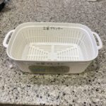 DAISOのガーデニングコーナーでみつけた【豆苗プランター　ホワイト】を買ってみました。 DAISOで大人気の家庭菜園用の野菜の種子シリーズの秋の種が入荷してい