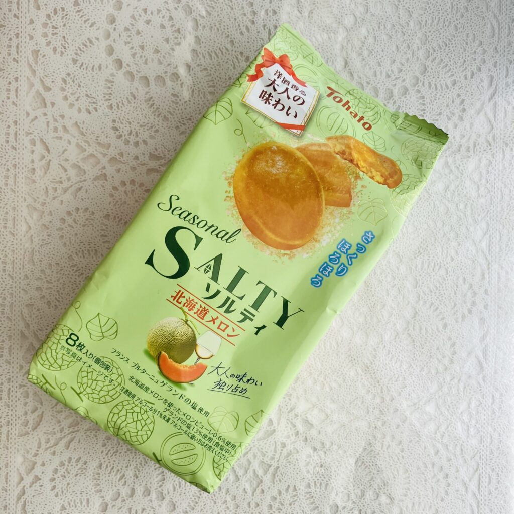 東ハトのソルティは食べたことが