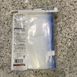 100均 セリア フリーザーバッグ