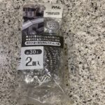 セリアのキッチン用品コーナーでみつけた【コゲ・サビとりステンレスたわし　2個入り】を買ってみました。 こちらも、何度もリピートで購入しています。 2個入っていて