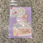 DAISOの文房具コーナーでみつけた【バースデーカード（パステル）】を買ってみました。 いつもバースデーカードは100円ショップでストックを購入しているのですが