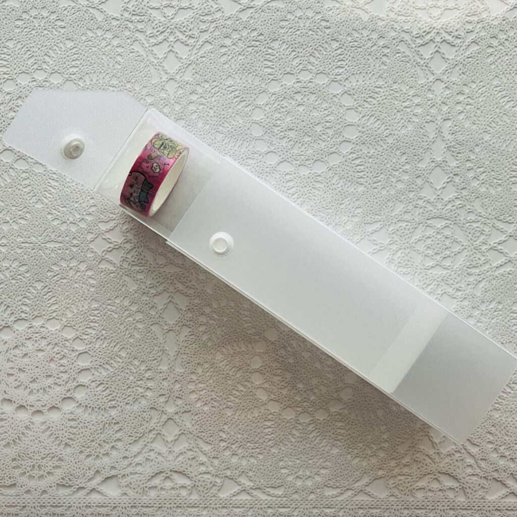 100均 ダイソー マスキングテープケース（１６ｃｍ×４．５ｃｍ×４．５ｃｍ）