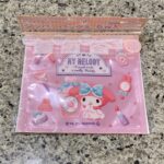 キャンドゥのキャラクターコーナーでみつけた【キャラクタージッパーバッグ マイメロディー S 6枚入 マチなし】を買ってみました。 キャンドゥはサンリオなどのキャ