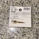 100均 ダイソー ヘアクリップ三毛猫