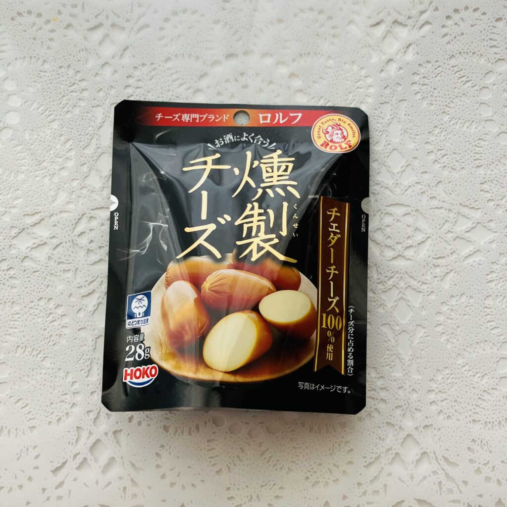 ダイソーのおつまみコーナーの充