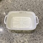 100均 ダイソー 豆苗プランターホワイト