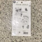 100均 セリア モコっとスポンジシール