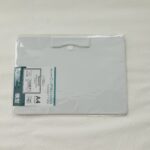 セリアの「A4クリップボードマグネットタイプ横型」が、スマートに使えてシンプルでおしゃれ！以前A4クリップボードの縦バージョンを購入して気に入ったので、こちらも