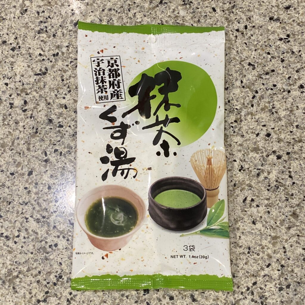 DAISOの食品コーナーでみつ