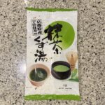 DAISOの食品コーナーでみつけた【日東食品工業　抹茶くず湯３９ｇ（３袋）】を買ってみました。 くず湯はなんとなく、冬に楽しむイメージがあったのですが、24時間