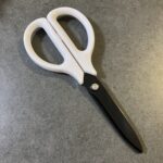 コンビニ セブンイレブン チタンコートはさみ