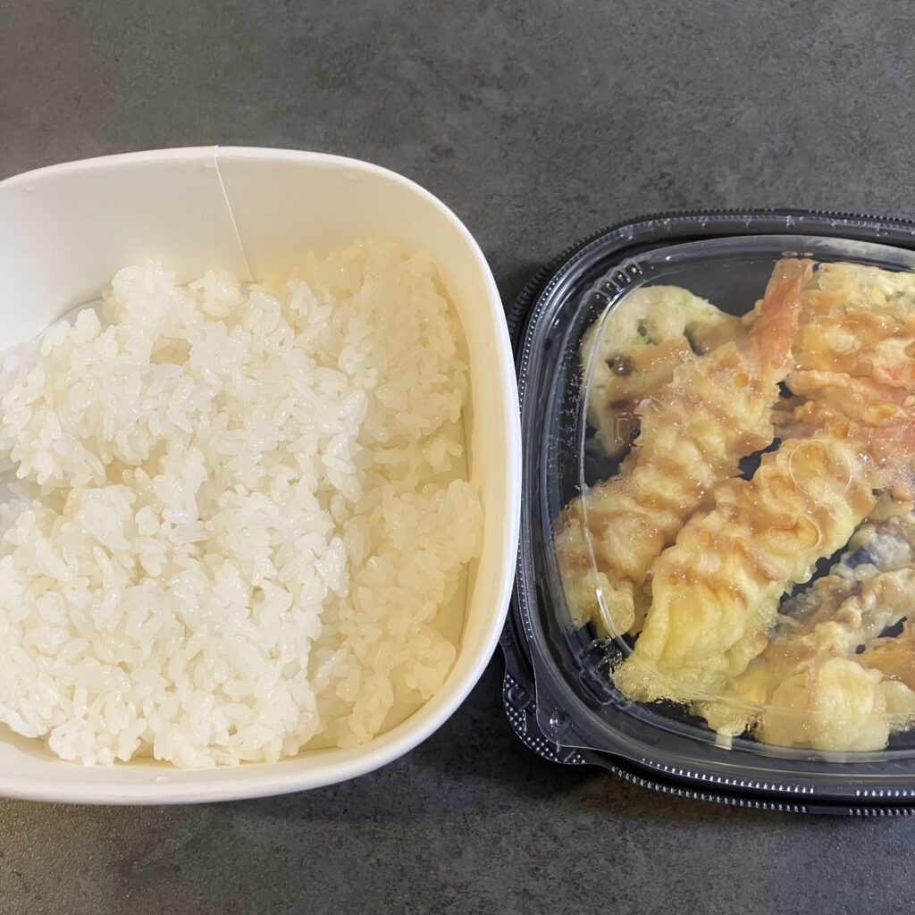 コンビニ セブンイレブン ６種具材の天丼