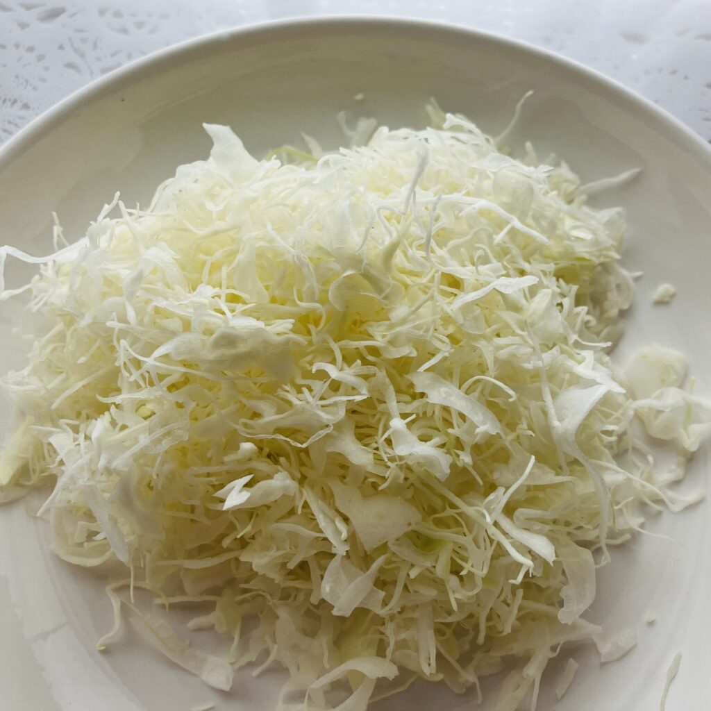 コンビニ ローソン 千切りキャベツ