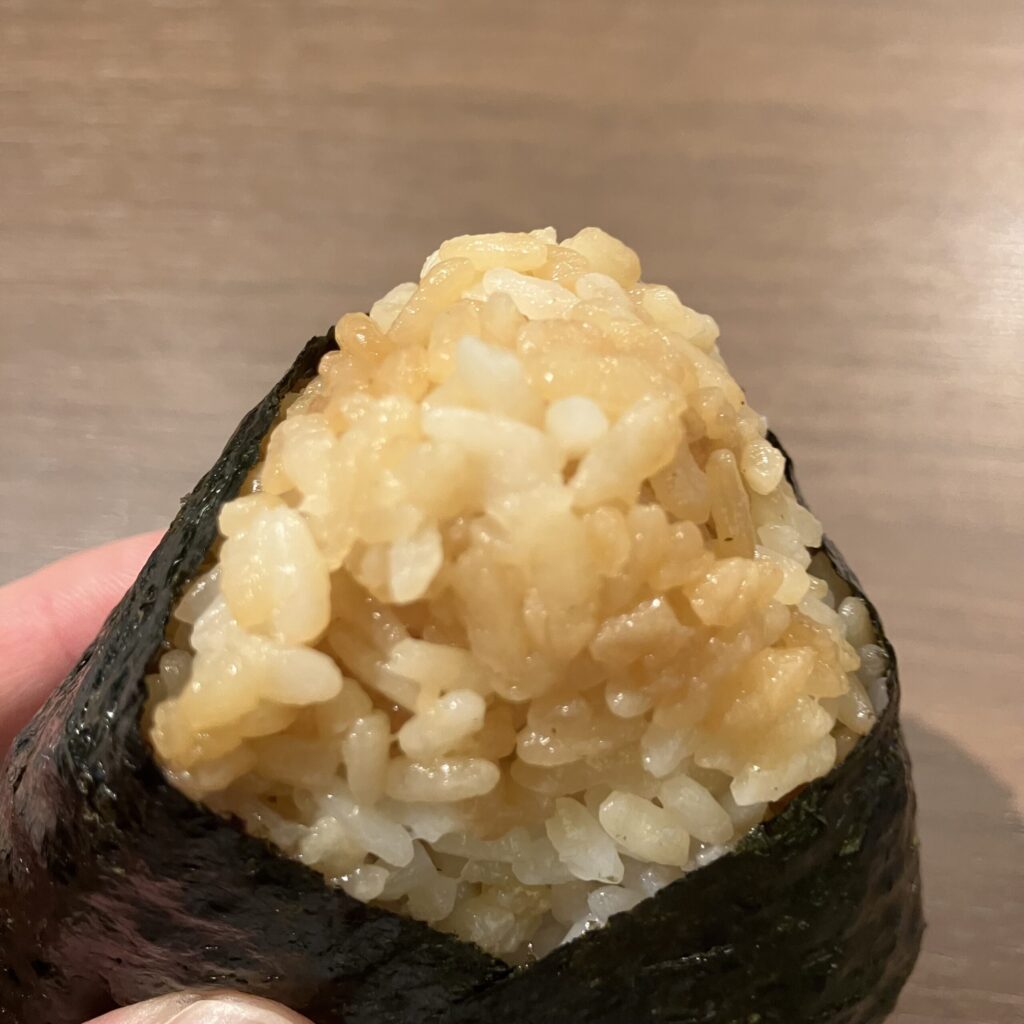 コンビニ セブンイレブン たらこバター醤油おにぎり