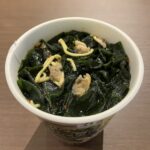 コンビニ セブンイレブン わかめたくさん貝だし塩ラーメン