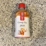 セブンイレブンのドリンクコーナーでみつけた【貢茶（ゴンチャ） 黒糖烏龍ミルクティー（セブン‐イレブン限定） 400ml ペットボトル】をリピートで買ってみました