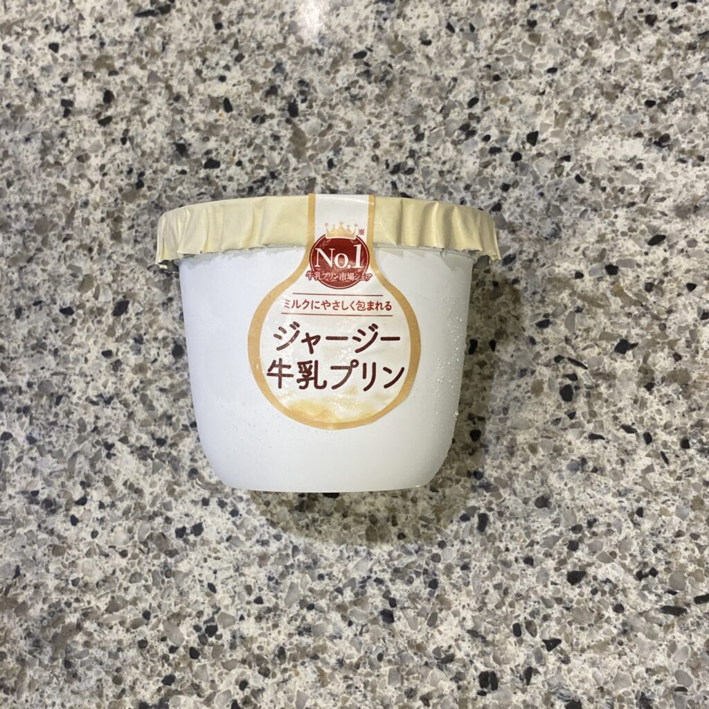 セブンイレブンのスイーツコーナ