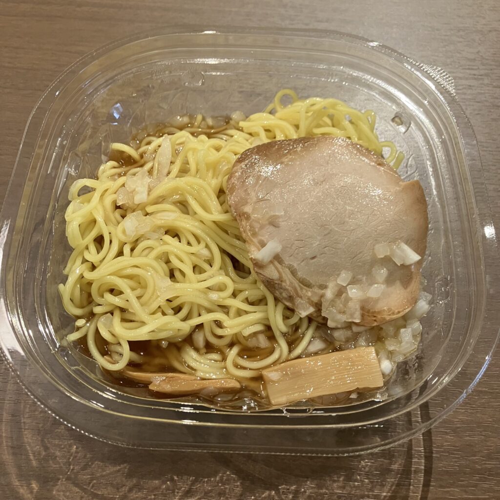 コンビニ セブンイレブン 八麺会公認冷たい八王子ラーメン