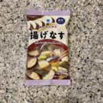 ファミリーマートのインスタント食品コーナーでみつけた【顆粒みそ汁　食べ応えある揚げなす】を買ってみました。 最近はお味噌汁はセブンイレブンのものばかりを買ってい