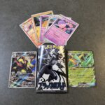 セブンイレブンで購入した「ブラックボルト」パックを開封したところ、まさに心を掴まれたのが《オノノクス》のARカード。これは一目見た瞬間に「かっこいい！」と声が出