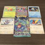 ファミリーマートで「ステラミラクル」パックを購入して開封してみたところ、ひときわ目を引くカード《エースバーンex》が出てくれました！ このカードの最大の魅力は、