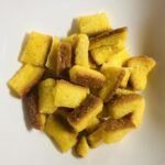 コンビニ ローソン 末広製菓 パンの耳ラスクフレンチトースト味 50%増量160g