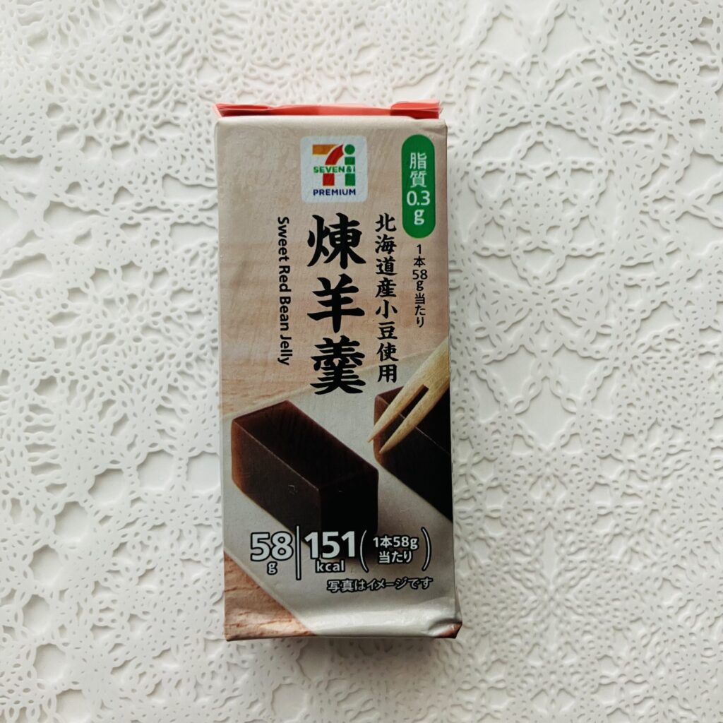 セブンイレブンのお菓子コーナー