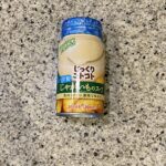 セブンイレブンの冷蔵コーナーでみつけた【じっくりコトコト 冷製じゃがいものスープ（170g）】を買ってみました。 POKKAの有名なスープブランド、『じっくりコ