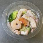 コンビニ セブンイレブン イカとじゃがいものアヒージョ風サラダ