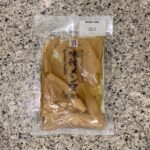 セブンイレブンの冷蔵コーナーでみつけた【７プレミアム　味付メンマ７０ｇ】を買ってみました。 セブンプレミアムのラーメンの生麺とスープの素を使って、家でラーメンを