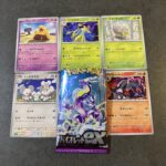 セブンイレブンで購入した「バイオレットex」のパック、今回はいわゆる“当たり”カードは引けなかったものの、個人的に気になったのが「リククラゲ」の一枚でした！ 中