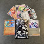 セブンイレブンで見かけた「ブラックボルト」の拡張パックを試しに1つ開けてみました！ まずはトレーナーズカード「マコモ」のモンスターボールミラー仕様をゲット！落ち