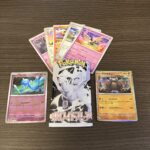 セブンイレブンで購入したポケモンカードパック「ホワイトフレア」を開封してみたところ、テラキオンのキラカード！迫力あるイラストがいい感じ！ 特に注目したのは、技「