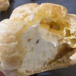 コンビニ セブンイレブン たっぷりホイップのダブルシュー塩キャラメル