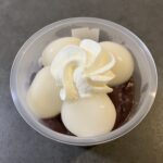 コンビニ セブンイレブン 白玉とみるくのぜんざい