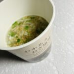 コンビニ ローソン わかめスープ