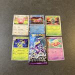 セブンイレブンで購入した「バイオレットex」パックから、「ヤドラン」のRカードを引き当てました！ このヤドランの最大の特徴は、なんといっても特性「へんなこうどう