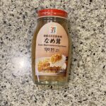 セブンイレブンの常温のレトルトや保存食品などのコーナーでみつけた【７プレミアム　国産なめ茸　１２０Ｇ】を買ってみました。 セブンイレブンは、イトーヨーカドー系列