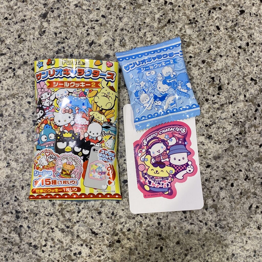 セブンイレブンのお菓子コーナー