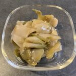 コンビニ セブンイレブン ザーサイ炒め