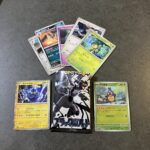 セブンイレブンで購入した「ブラックボルト」パックから、「ボルトロス」のRカードをゲットしました！ 開封した瞬間に現れた雷のオーラに包まれたボルトロスのイラストは