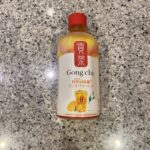 セブンイレブンのドリンクコーナーでずっと気になっていた【貢茶（ゴンチャ） 阿里山烏龍マンゴーティーエード（セブン‐イレブン限定） 400ml ペットボトル】を買