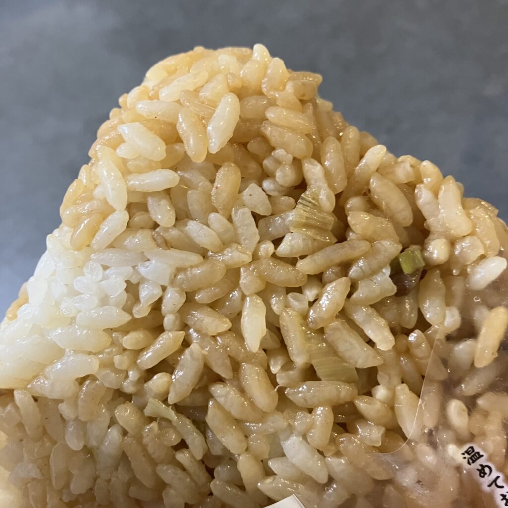 コンビニ セブンイレブン 焼肉のタレまぶしおにぎり