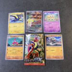 セブンイレブンで購入した「スカーレットex」パックを開封してみたところ、なんとパピモッチのAR（アートレア）が出ました！ひと目見た瞬間に、その可愛さに思わず笑み