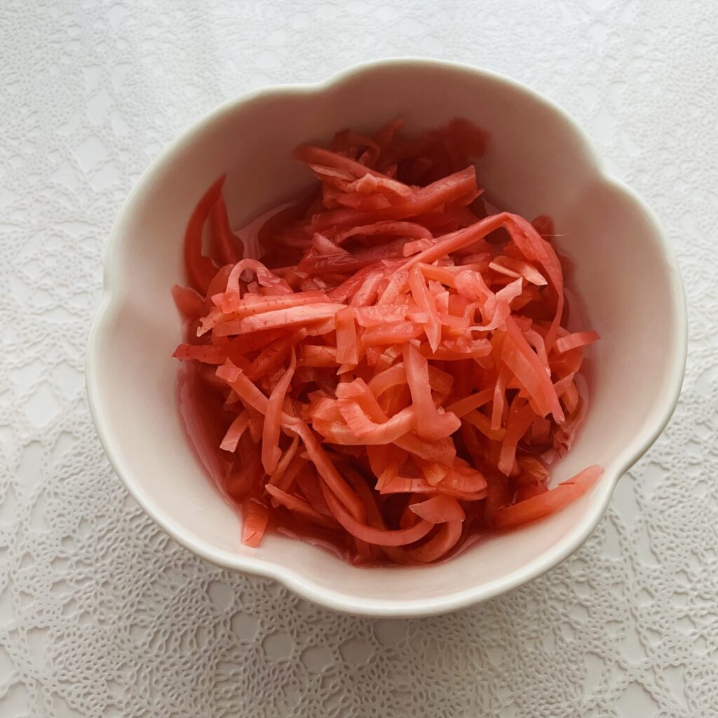 コンビニ ローソン 紅しょうが