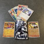 セブンイレブンで見つけた「ブラックボルト」のポケモンカードパックを購入してみました。コンビニで気軽に手に取れるのが嬉しいポイントですね。 今回の開封でレア枠とし