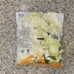コンビニ ファミリーマート キャベツ野菜炒め
