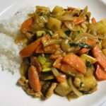 コンビニ セブンイレブン スパイシーカレー辛口8皿分