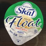 【愛のスコールフロート】ローソンストア100で見つけたので購入してみました♪ 税込128円 あの（スコール）をフロートで表現したものです。 南日本酪農協同株式会